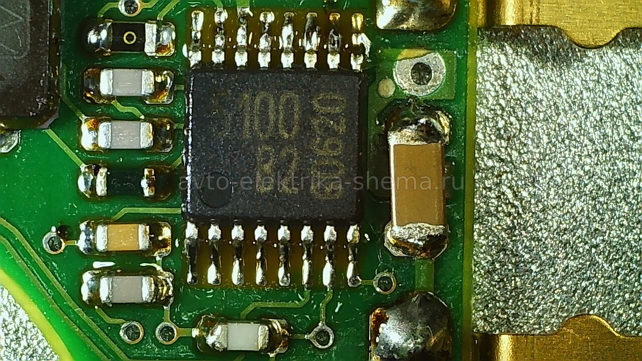 Микросхема 2
