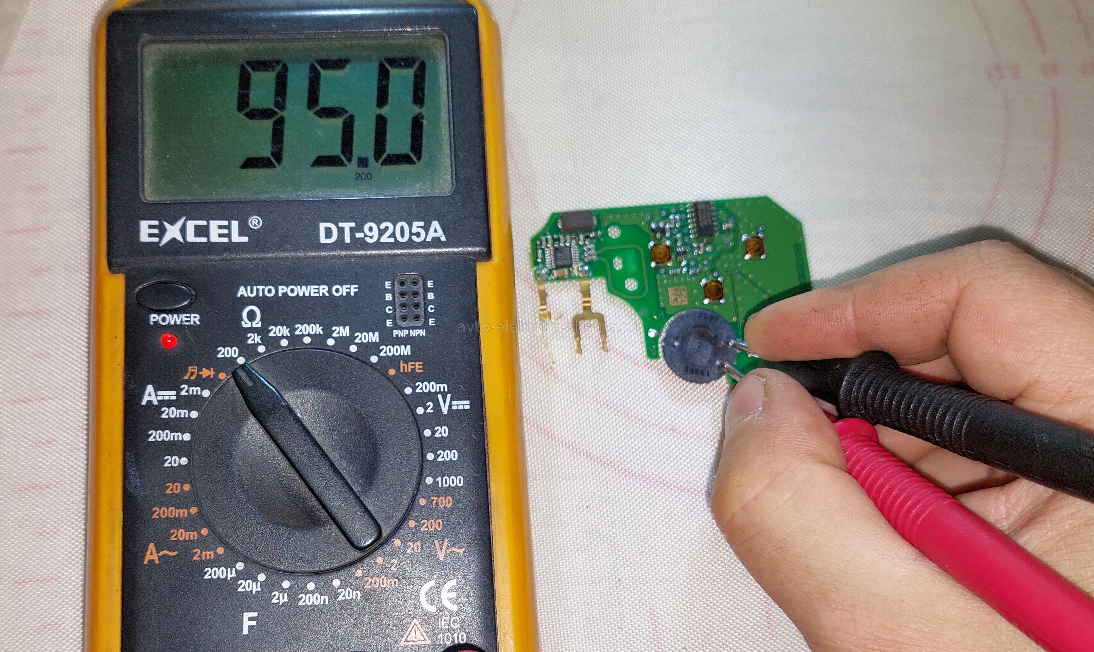 сопротивление катушки