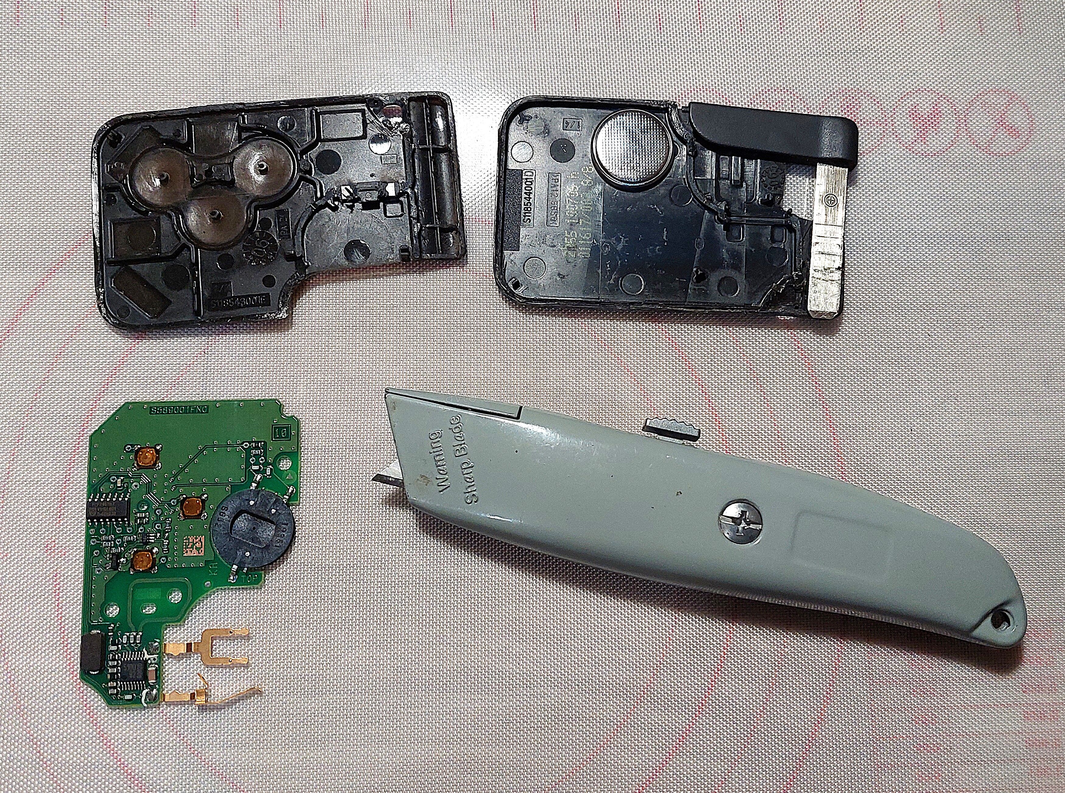 устройство ключ-карты