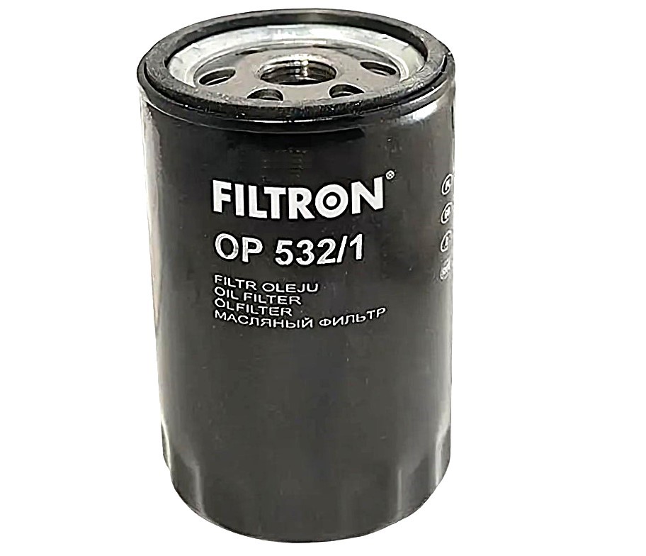 распил масляных фильтров Filtron OP 532/1