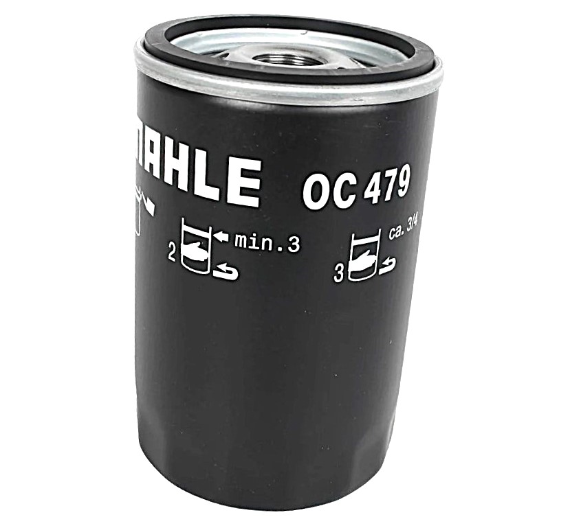 распил масляных фильтров Mahle OC 479