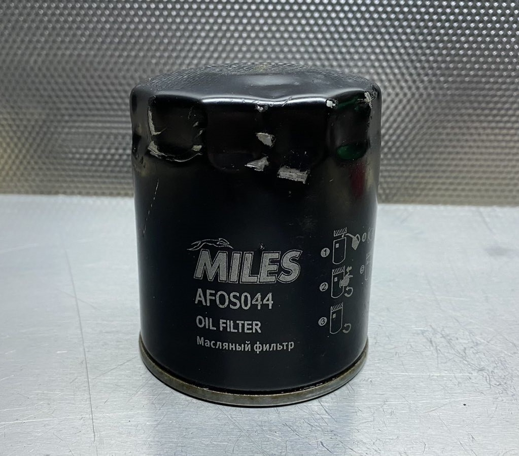 распил масляных фильтров Miles AFOS044