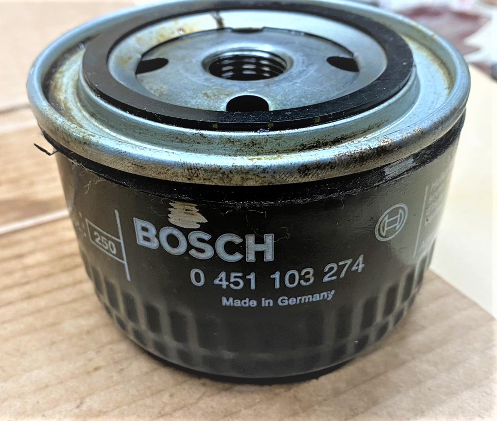 распил масляных фильтров Bosch 0451103274