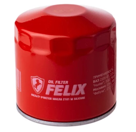 распил масляных фильтров Felix