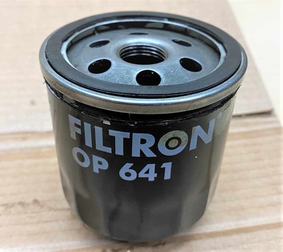 распил масляных фильтров Filtron OP 641