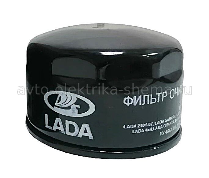 Конвеерный масляный фильтр LADA