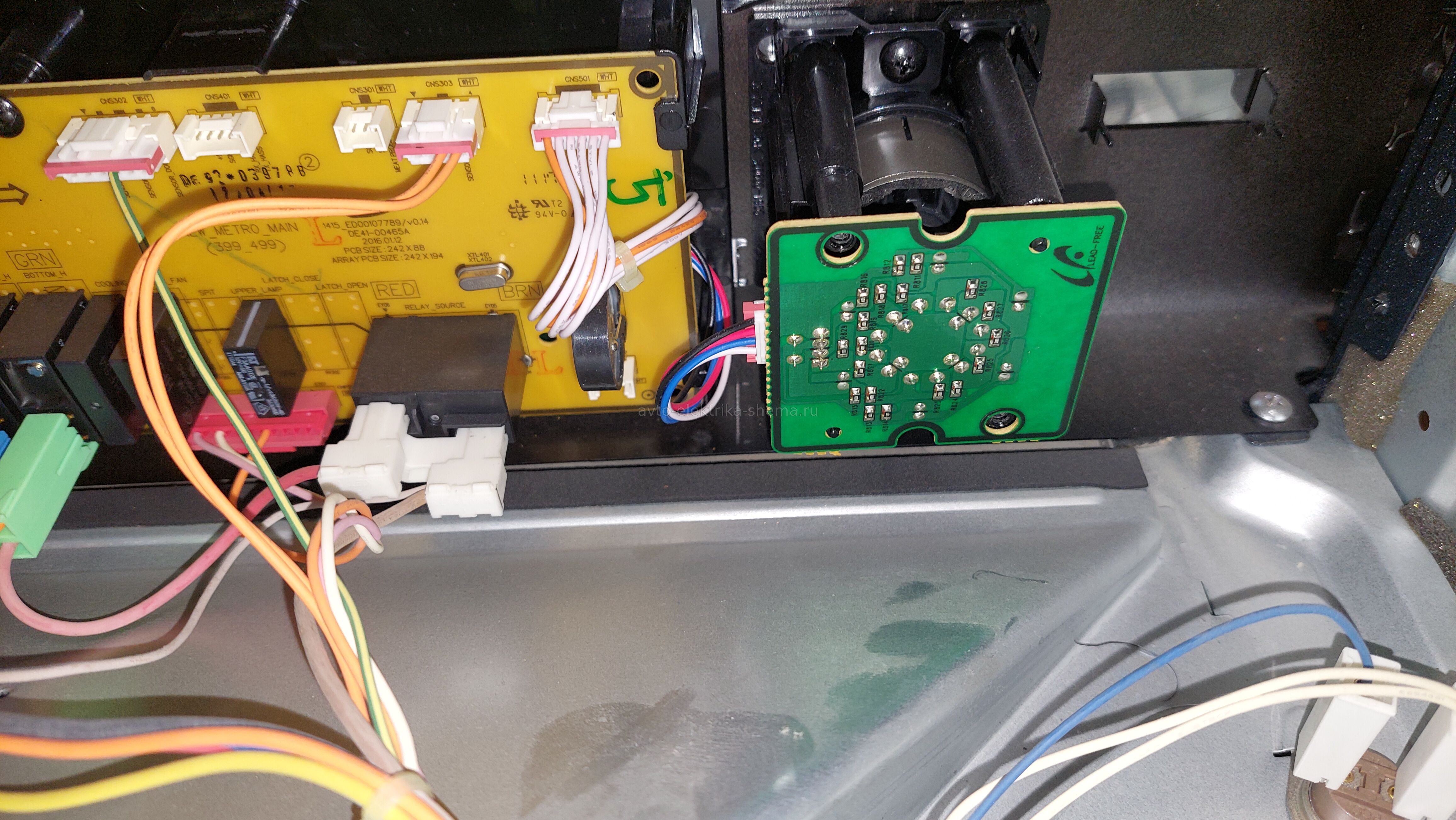 перключатель в духовке