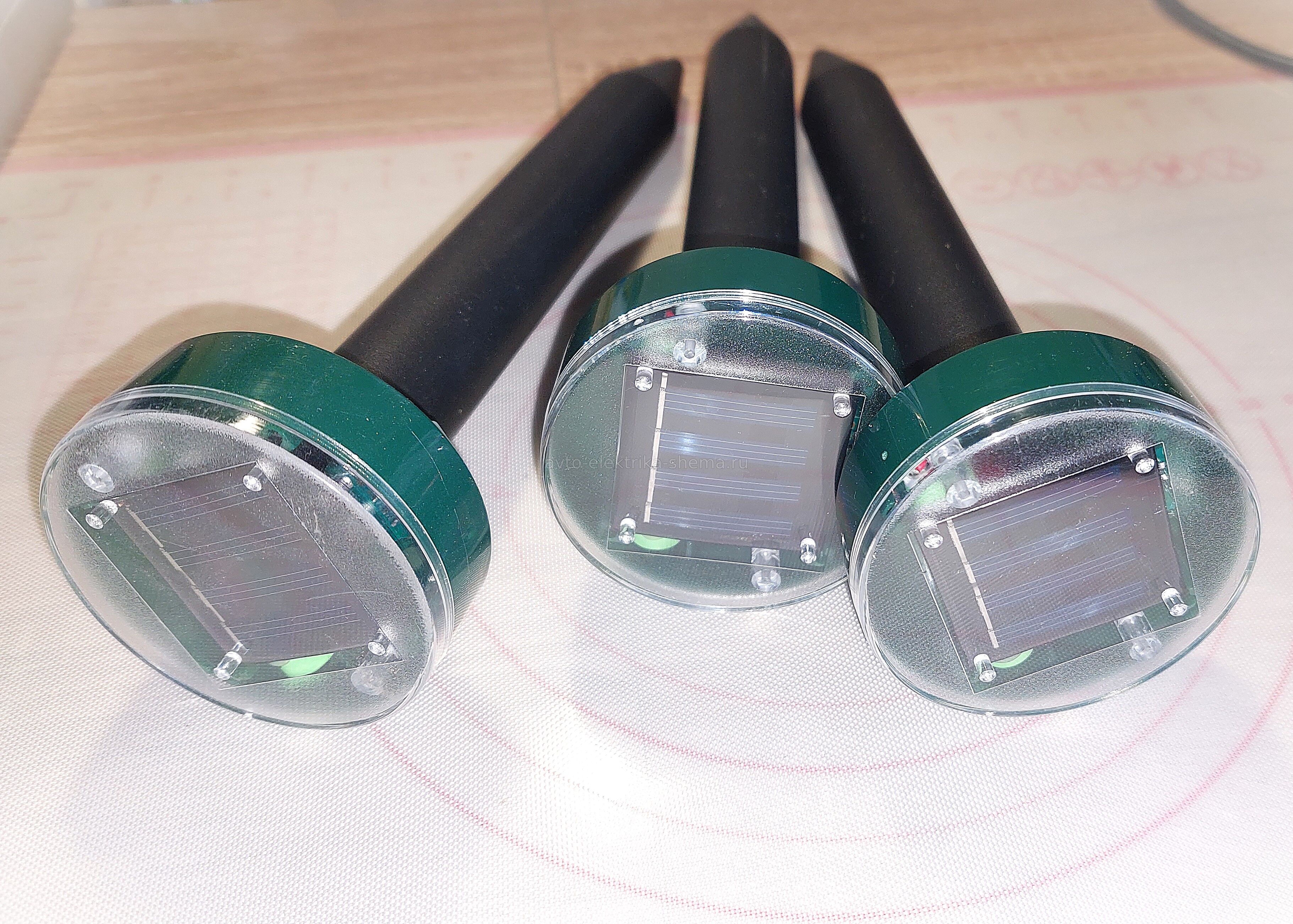 Доработка отпугивателя кротов