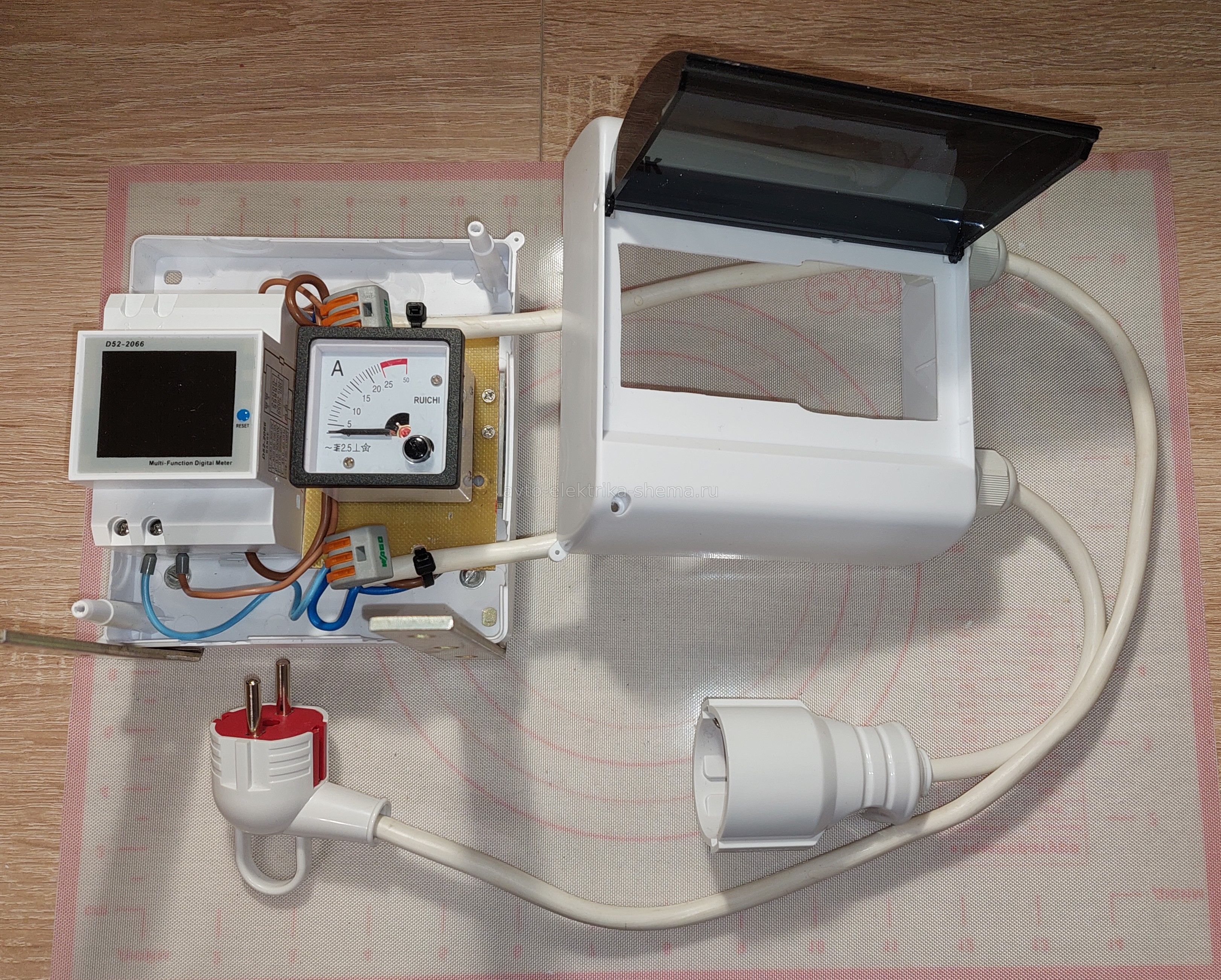 Корпус и детали