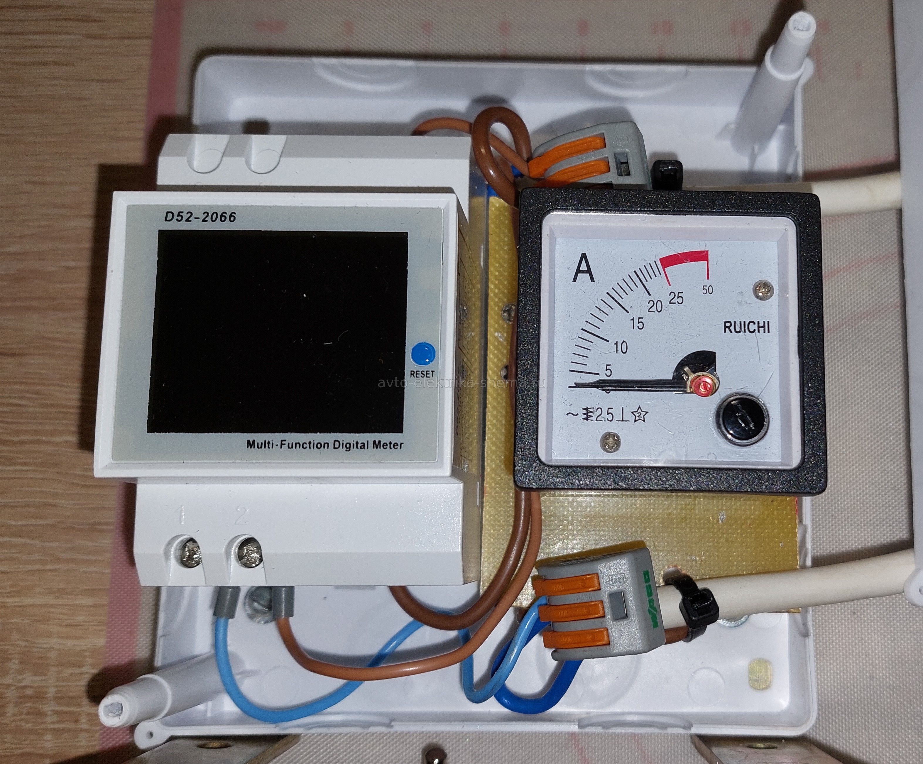 Подключение проводов