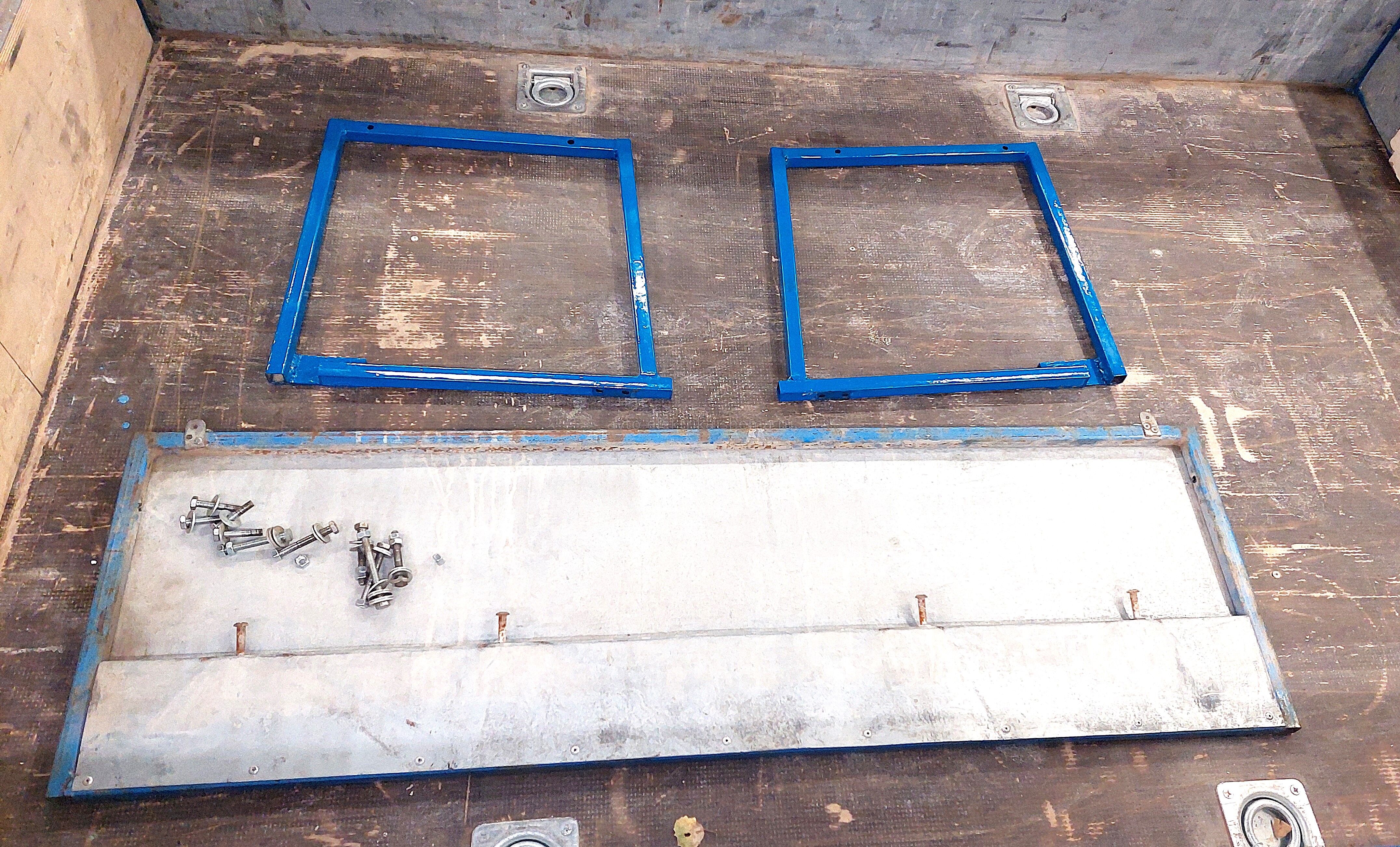 Детали прицепа