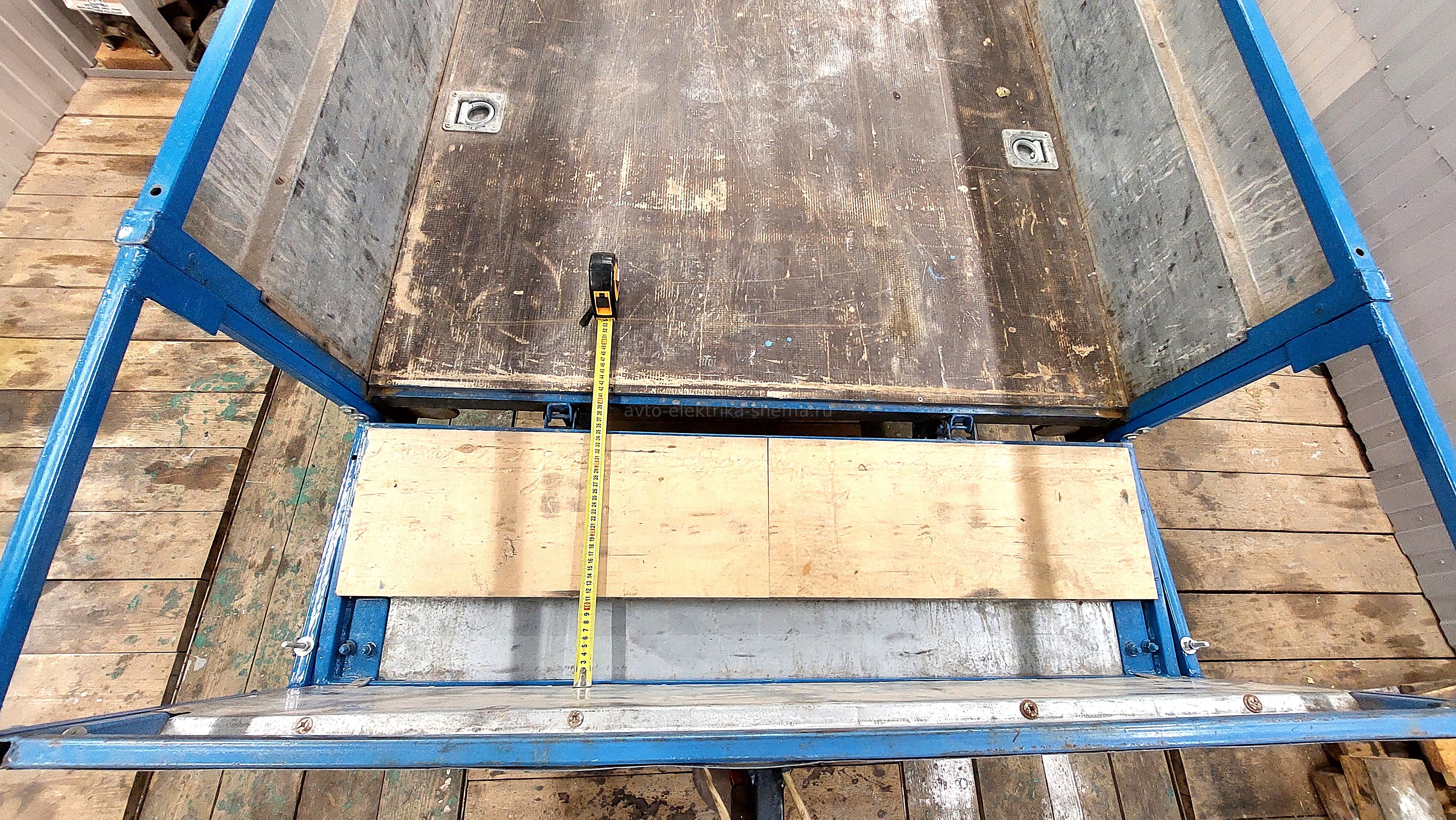 передний борт