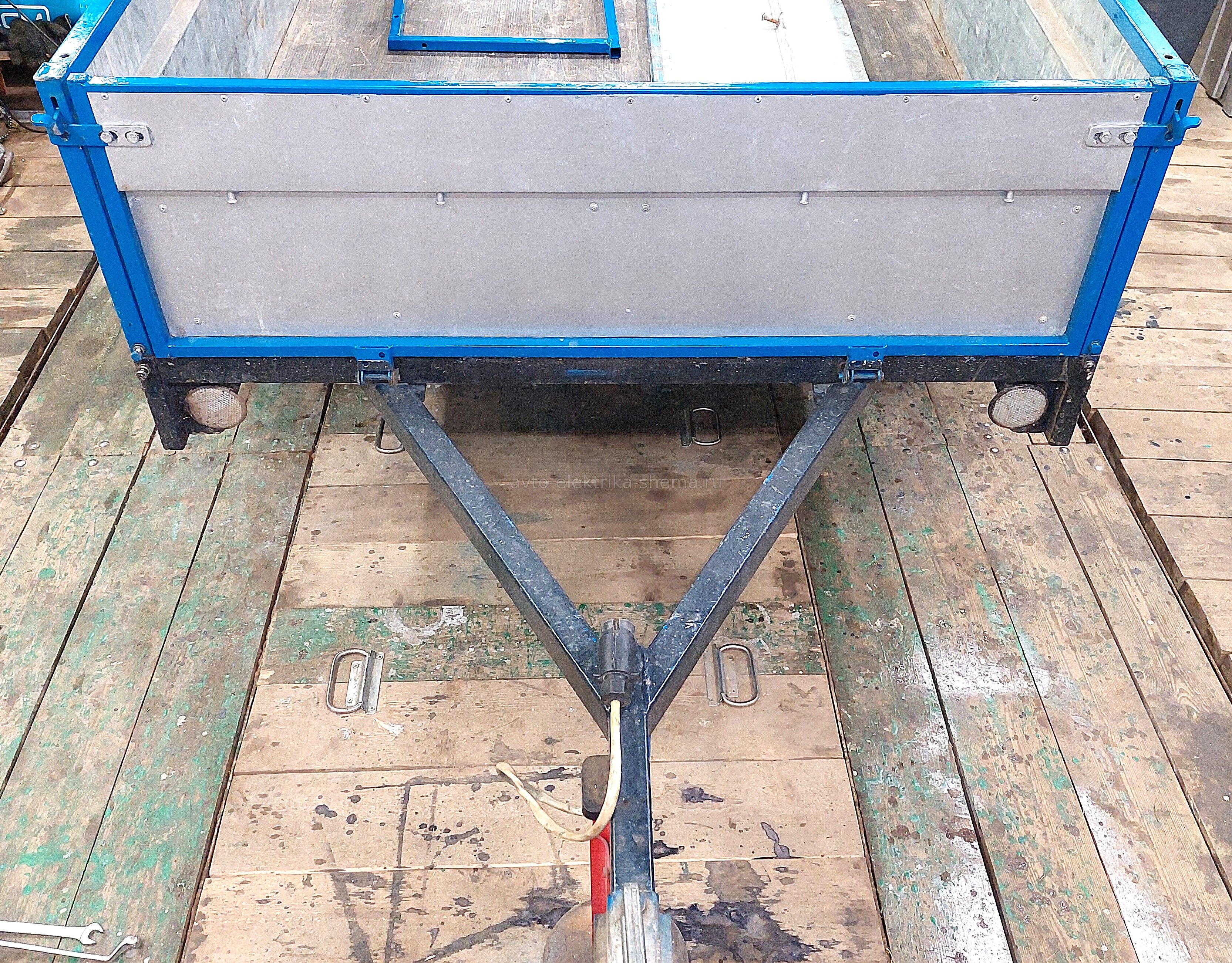 Раскладной прицеп