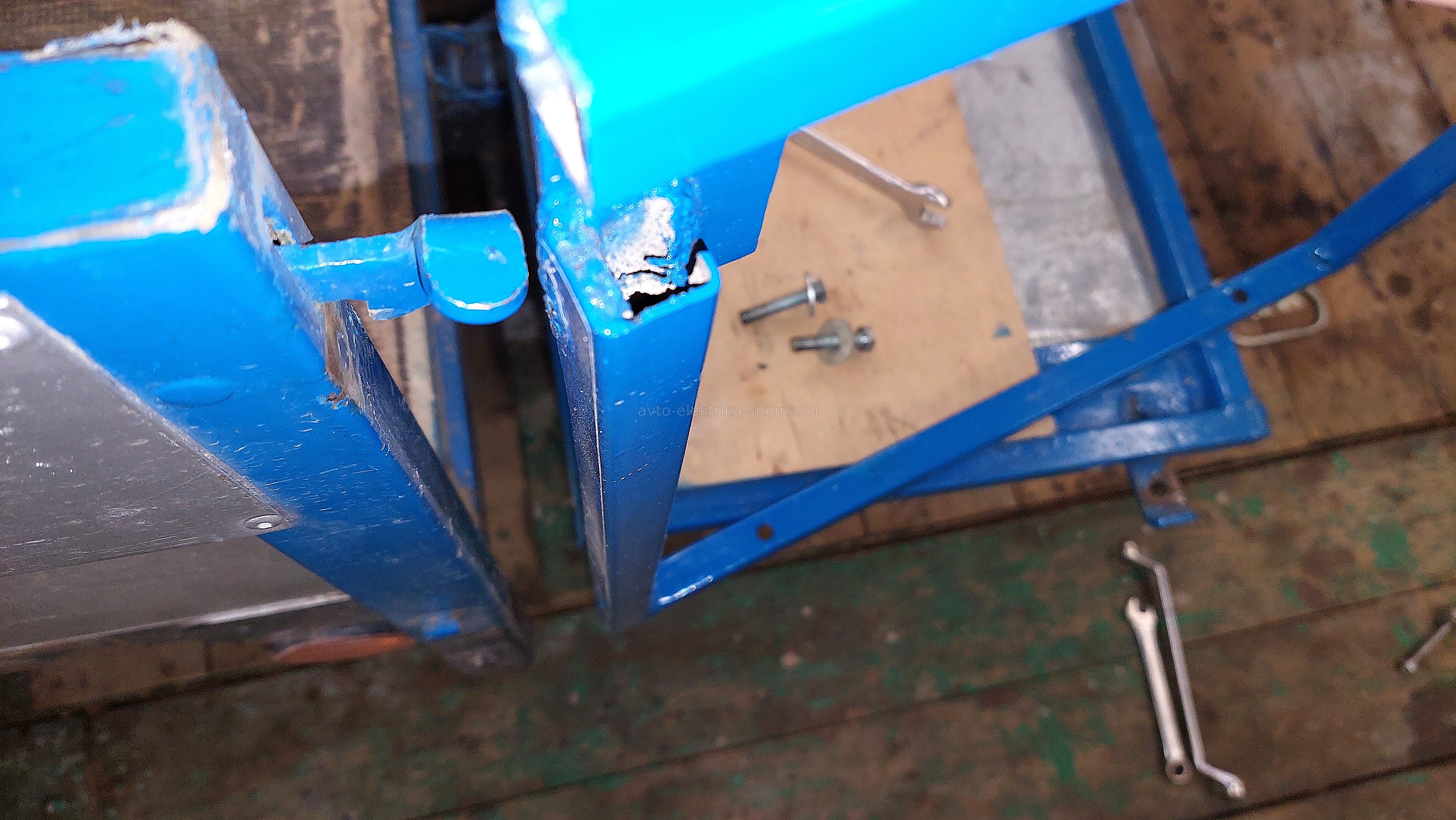 верхнее крепление