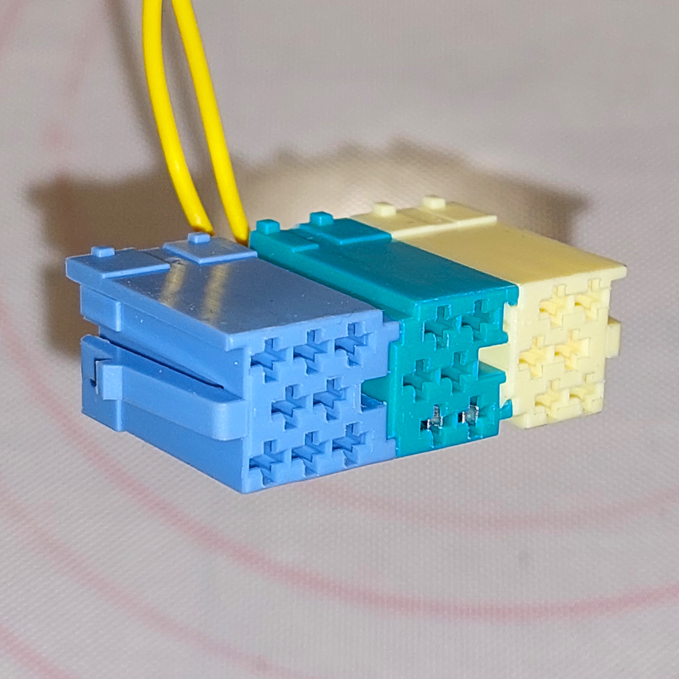 Как разобрать разъём mini ISO