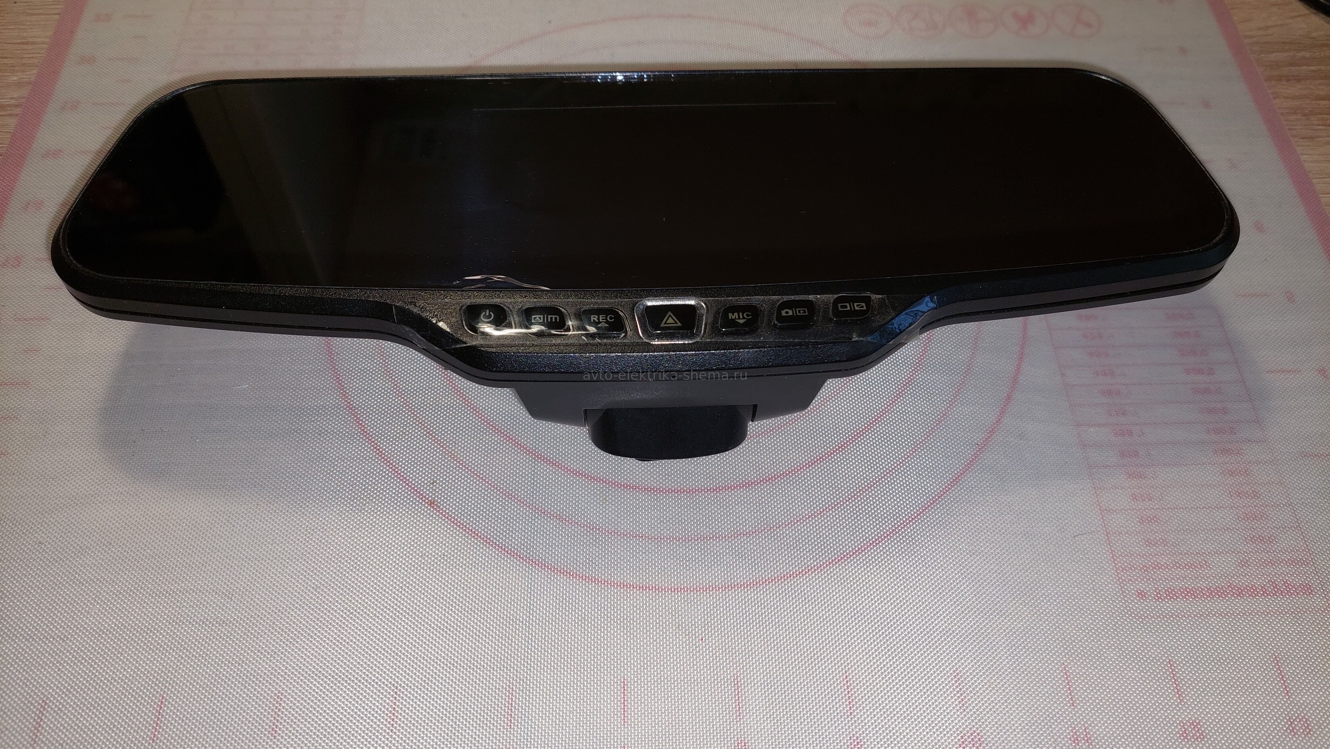 видеорегистратор зеркало