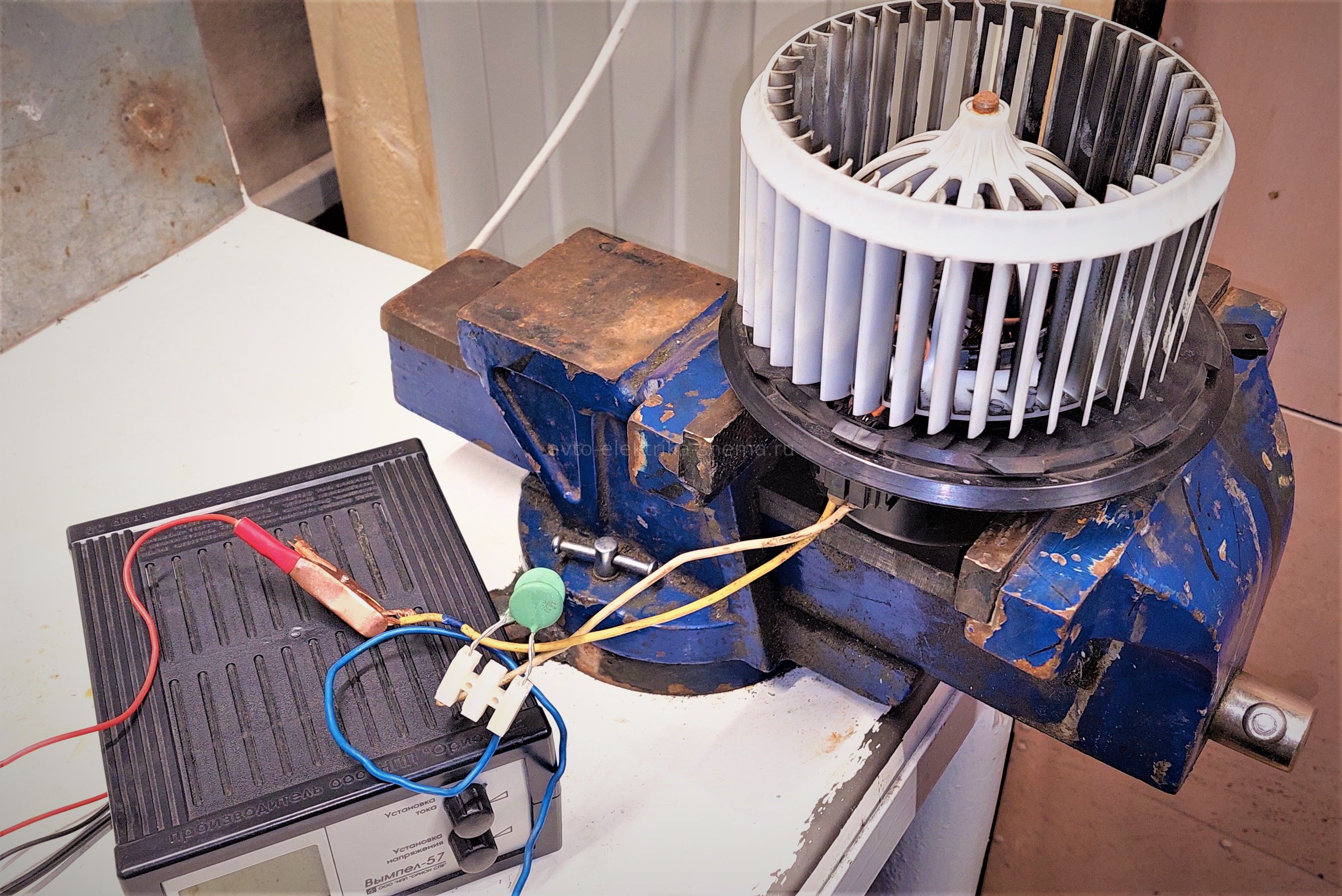 Плавное включение вентилятора при помощи термисторов
