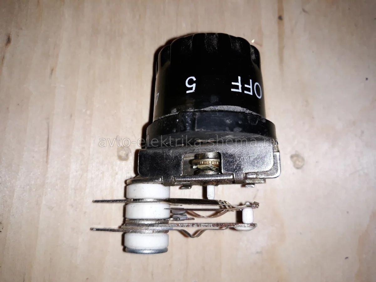 Терморегулятор от электроплиты