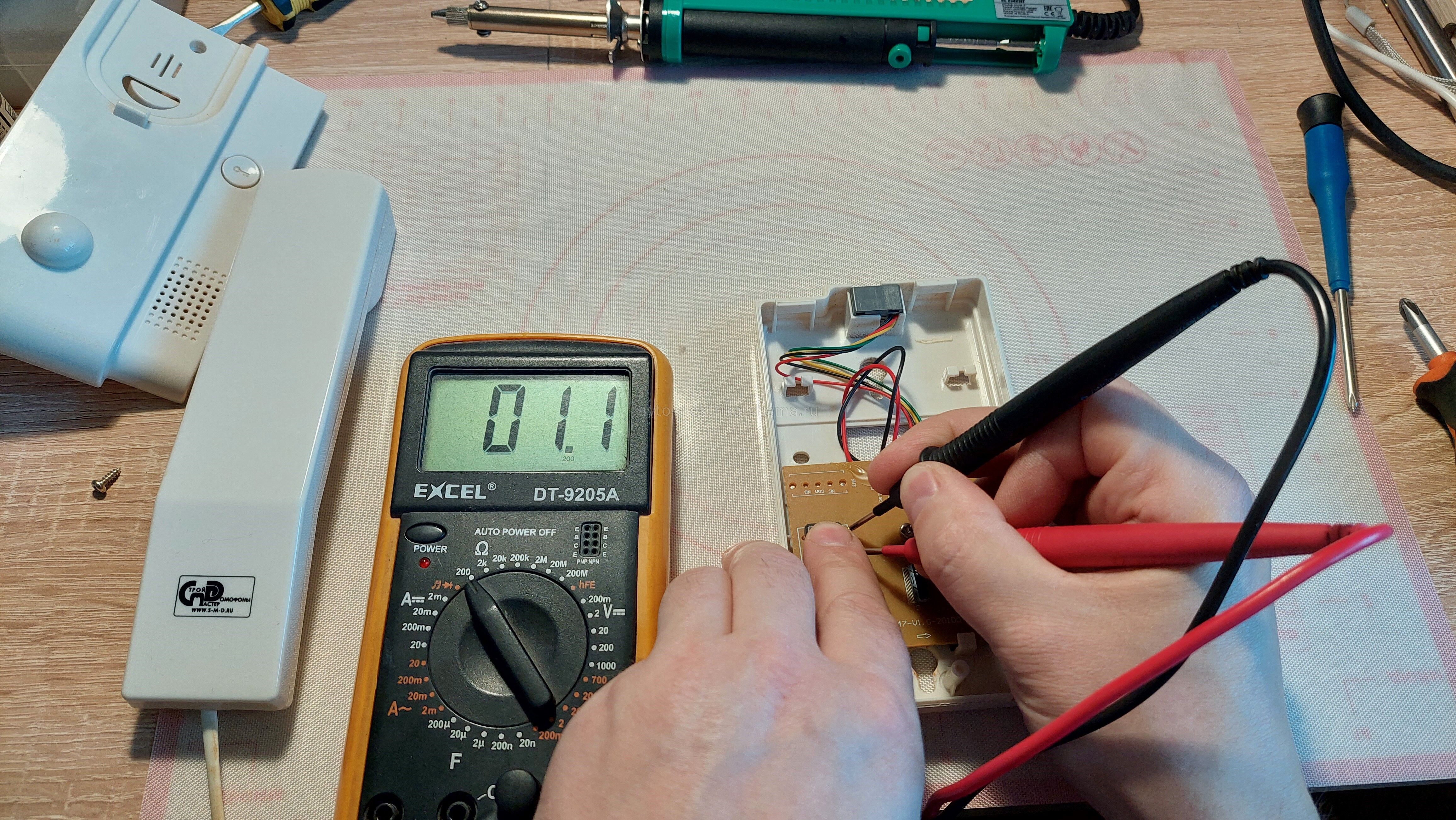 Проверка новой кнопки