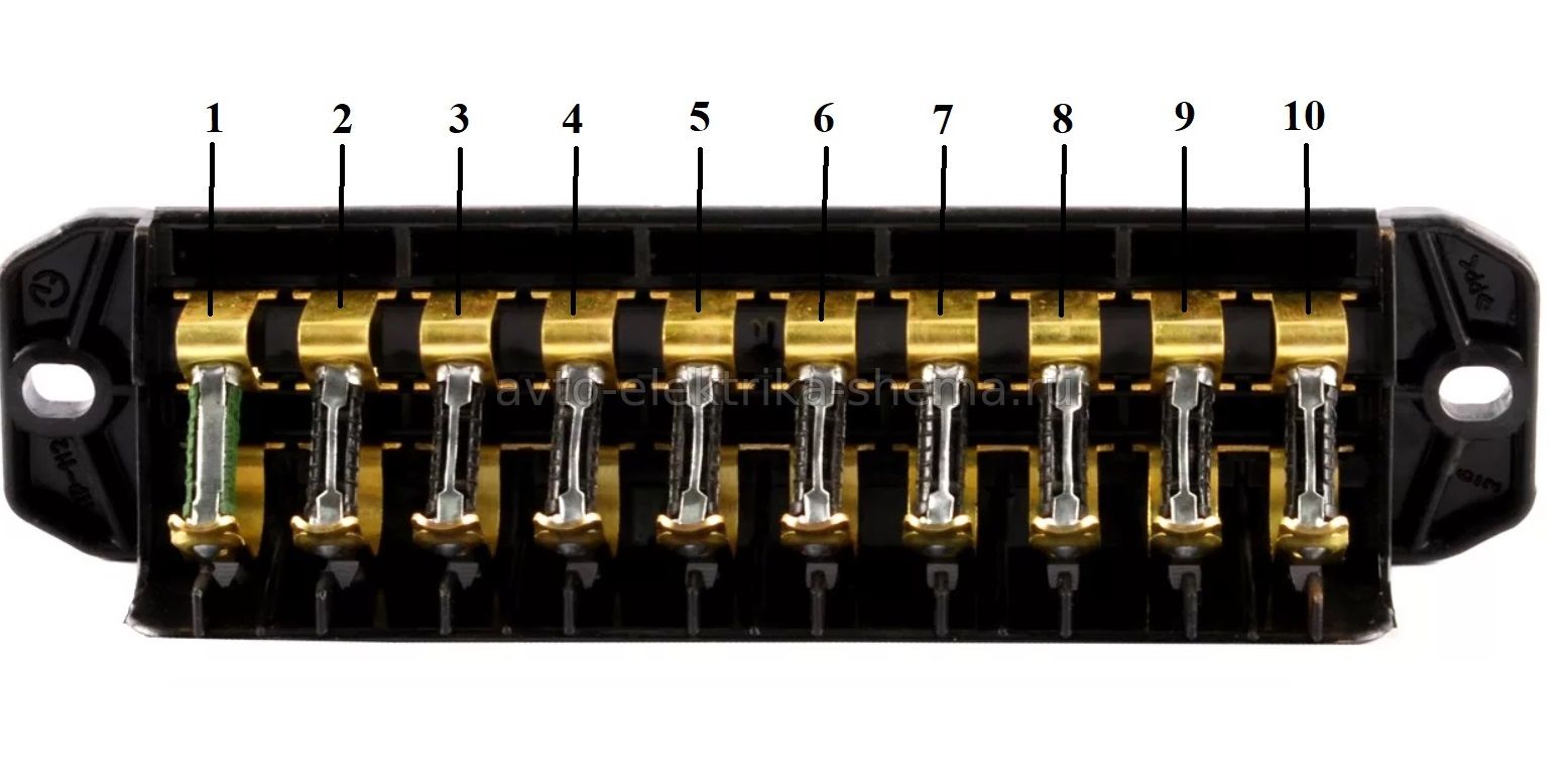 Блок предохранителей ВАЗ-2103
