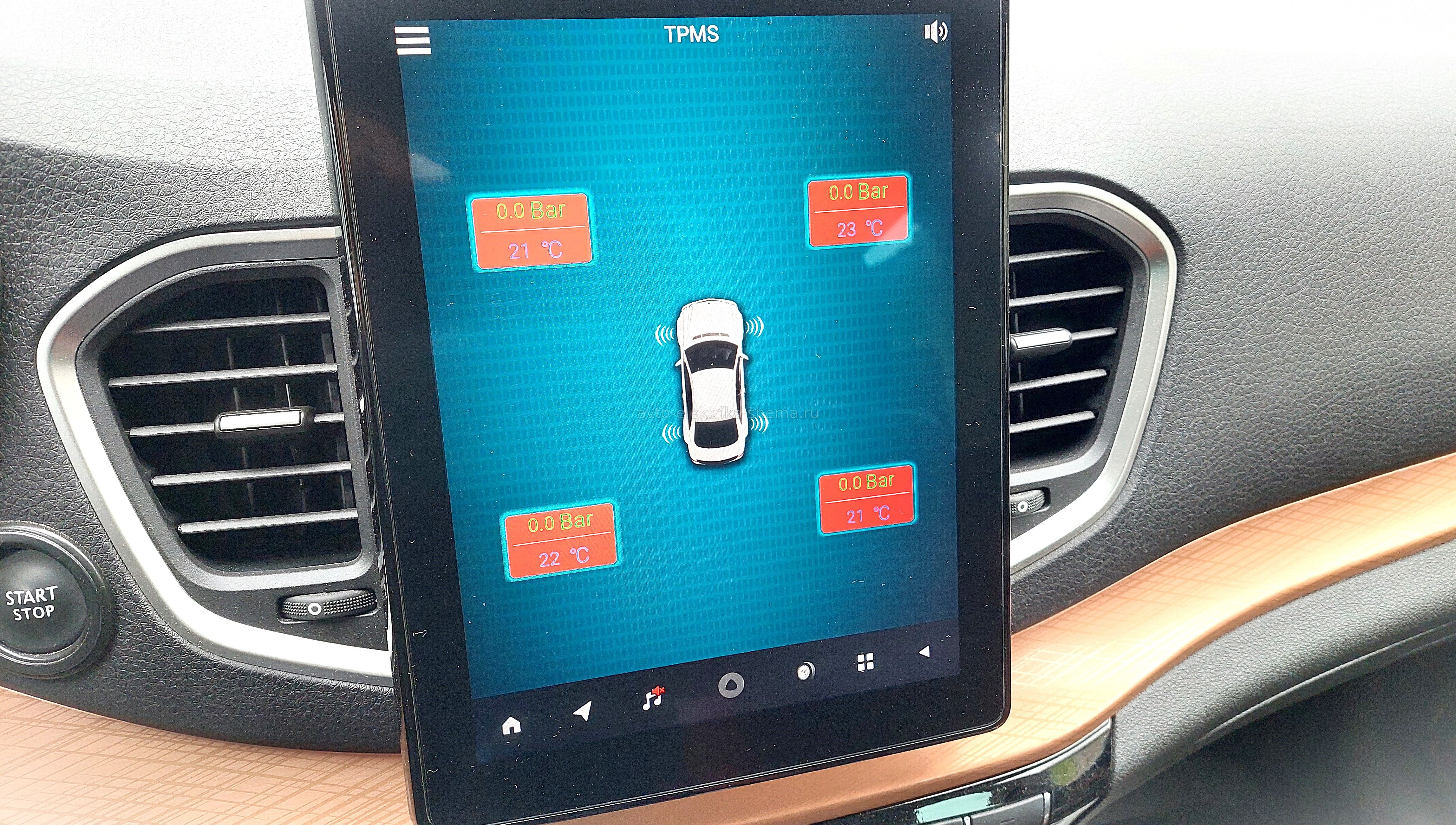 Проверка датчиков TPMS перед установкой